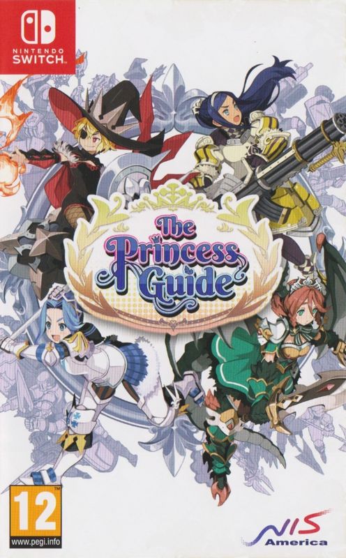 The Princess Guide box art for Playstation 4